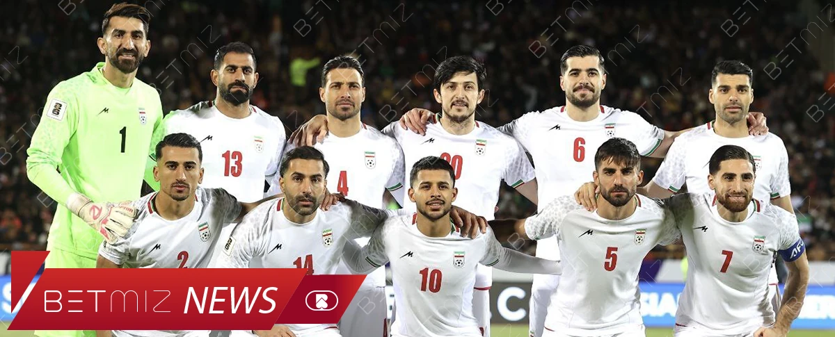 لیست جدید تیم ملی