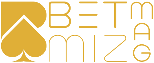 betmizmag golden logo بت میز مگ